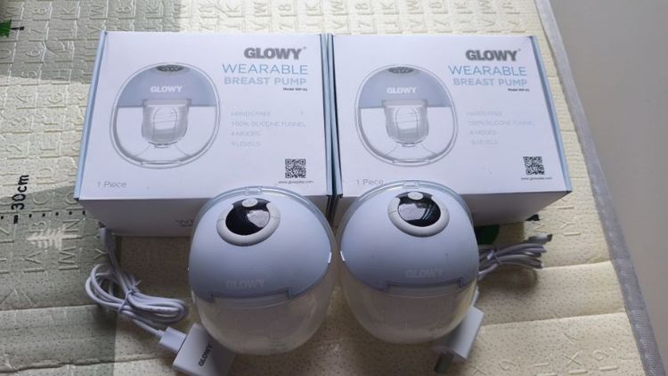 เครื่องปั๊มนม แฮนด์ฟรี พกพาง่าย ดูดนิ่ม เกลี้ยงเต้า