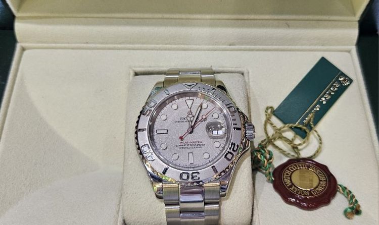Rolex Yacht Master กล่องใบครบ มีข้อสำรอง รูปที่ 4