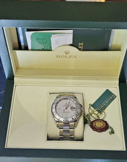 Rolex Yacht Master กล่องใบครบ มีข้อสำรอง รูปที่ 2