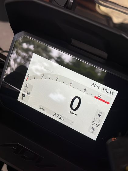 Adv160 ปี2026 ตัวแต่งศูนย์ สภาพป้ายแดง รูปที่ 5