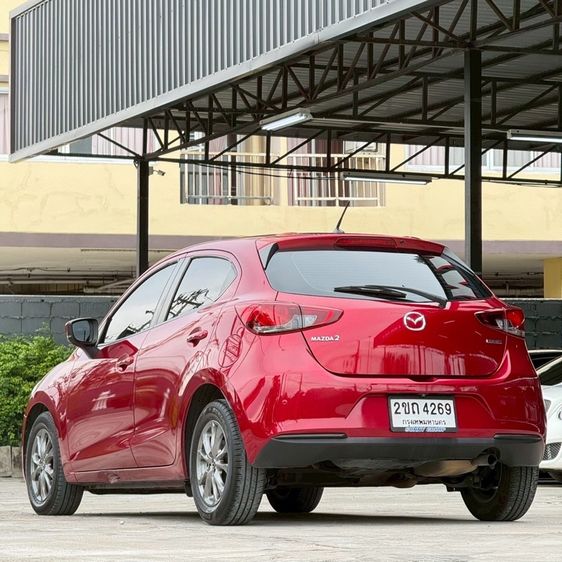 Mazda Mazda 2 2021 1.3 High Connect Sedan ดีเซล ไม่ติดแก๊ส เกียร์อัตโนมัติ แดง รูปที่ 3