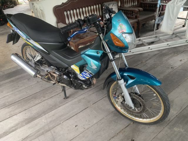 Honda Sonic สตาร์ทมือ