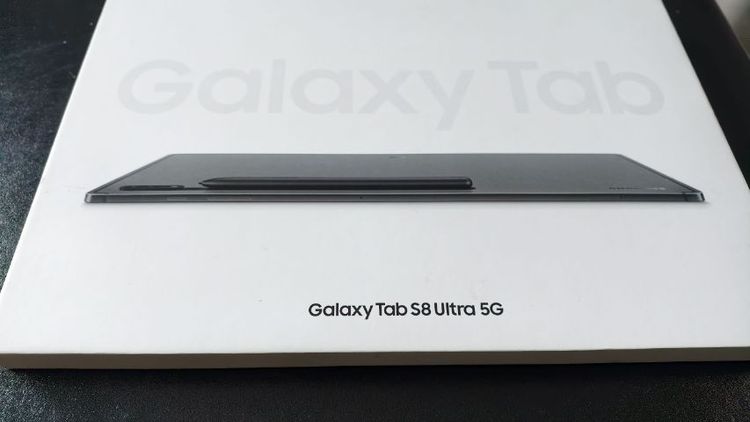ขาย Sansung Galaxy Tab S8 Ultra 5G
สี Graphite Rom 128 GB Ram 8GB สภาพสวย