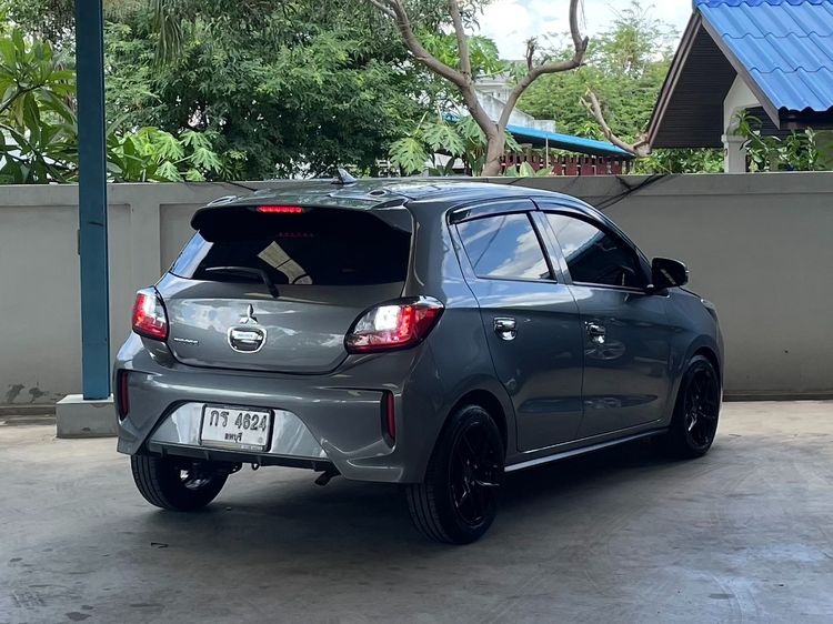 Mitsubishi Mirage 2019 1.2 GLX Sedan เบนซิน ไม่ติดแก๊ส เกียร์อัตโนมัติ เทา รูปที่ 2