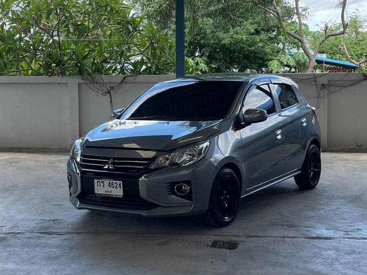 รถ Mitsubishi Mirage 1.2 GLX สี เทา