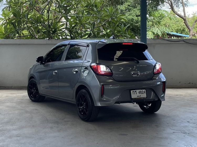 Mitsubishi Mirage 2019 1.2 GLX Sedan เบนซิน ไม่ติดแก๊ส เกียร์อัตโนมัติ เทา รูปที่ 4