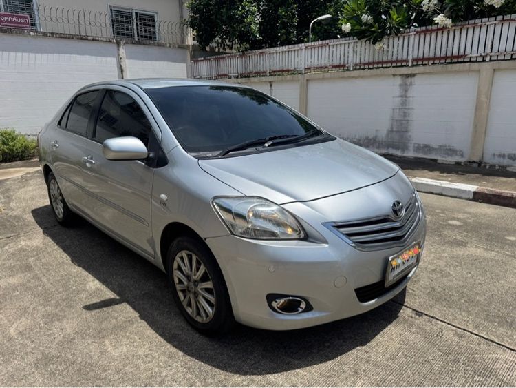 รถ Toyota Vios 1.5 ES สี เทา