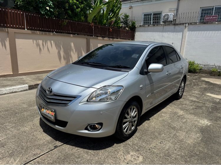 Toyota Vios 2012 1.5 ES Sedan เบนซิน เกียร์อัตโนมัติ เทา รูปที่ 3
