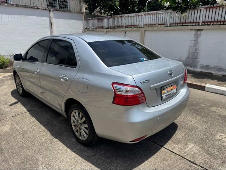 Toyota Vios 2012 1.5 ES Sedan เบนซิน เกียร์อัตโนมัติ เทา รูปที่ 4