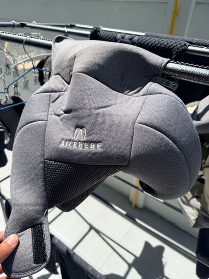 Car Seat ญี่ปุ่นแท้ AILEBEBE Swing Moon Premium AS รูปที่ 16