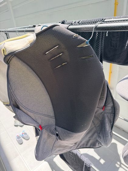Car Seat ญี่ปุ่นแท้ AILEBEBE Swing Moon Premium AS รูปที่ 17