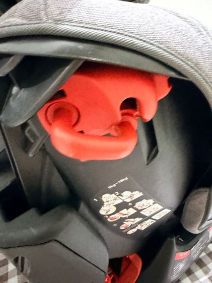 Car Seat ญี่ปุ่นแท้ AILEBEBE Swing Moon Premium AS รูปที่ 8