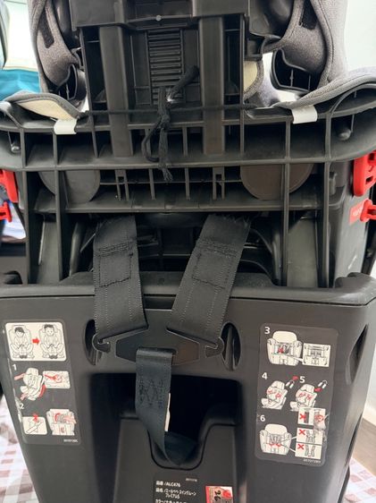 Car Seat ญี่ปุ่นแท้ AILEBEBE Swing Moon Premium AS รูปที่ 11