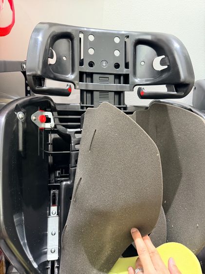 Car Seat ญี่ปุ่นแท้ AILEBEBE Swing Moon Premium AS รูปที่ 13
