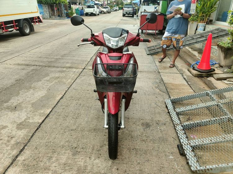 🛵ยังไงก็ขาย WAVE125 i ปี 63 เครื่องดี สีสวย สตาร์ทมือ รถบ้านเดิมๆ เล่มชุดโอนครบ+เปลี่ยนถ่ายน้ำมันเครื่องฟรี ส่งฟรี30 ก.ม รูปที่ 4