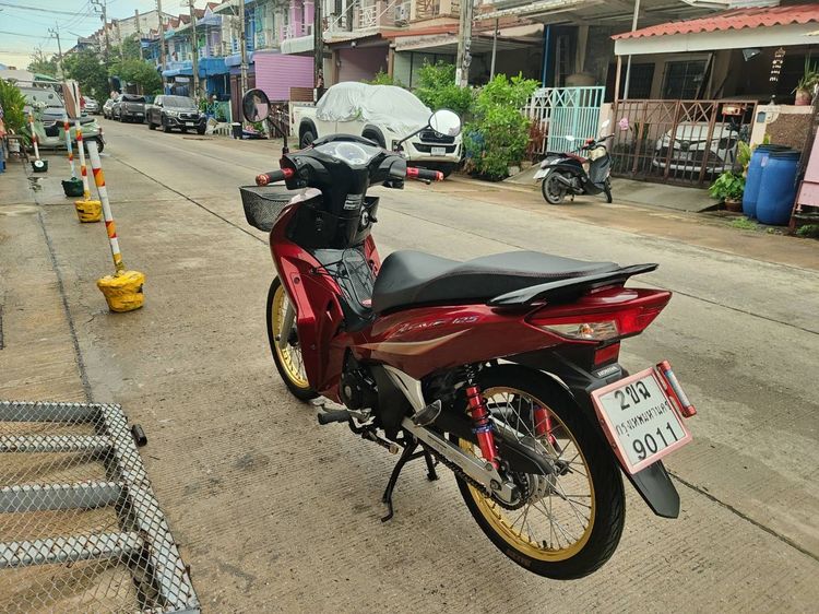 🛵ยังไงก็ขาย WAVE125 i ปี 63 เครื่องดี สีสวย สตาร์ทมือ รถบ้านเดิมๆ เล่มชุดโอนครบ+เปลี่ยนถ่ายน้ำมันเครื่องฟรี ส่งฟรี30 ก.ม รูปที่ 7
