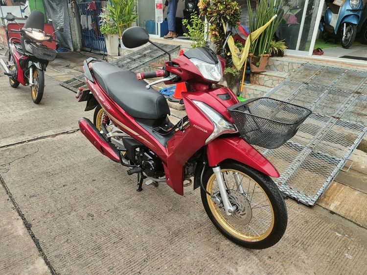 🛵ยังไงก็ขาย WAVE125 i ปี 63 เครื่องดี สีสวย สตาร์ทมือ รถบ้านเดิมๆ เล่มชุดโอนครบ+เปลี่ยนถ่ายน้ำมันเครื่องฟรี ส่งฟรี30 ก.ม รูปที่ 5