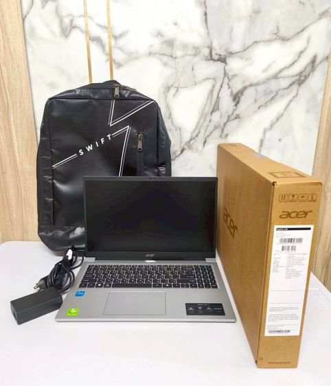 ขาย โน็ตบุ๊ค ACER ASPIRE LITE 15 Core i3 Gen13 Ram 8 GB M.2 512GB จอ15.6 FHD วินโดว์+officeแท้ ราคา9,900บาท มีประกันศูนย์นานๆ รูปที่ 3