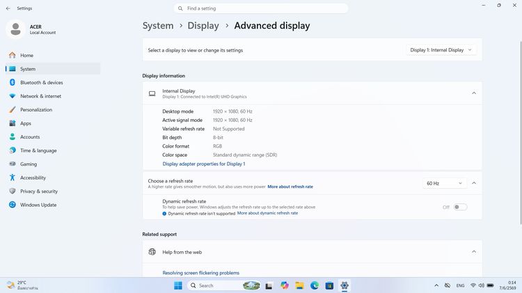 ขาย โน็ตบุ๊ค ACER ASPIRE LITE 15 Core i3 Gen13 Ram 8 GB M.2 512GB จอ15.6 FHD วินโดว์+officeแท้ ราคา9,900บาท มีประกันศูนย์นานๆ รูปที่ 18