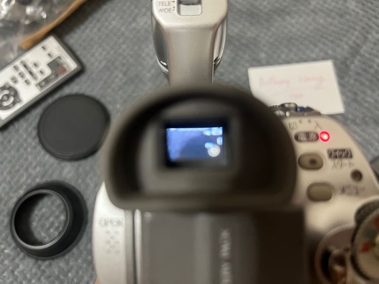 กล้องวิดีโอม้วนเทป Panasonic nv-gs250 (เลนส์Leica) ระดับHigh-end รูปที่ 3