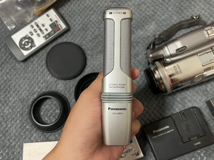 กล้องวิดีโอม้วนเทป Panasonic nv-gs250 (เลนส์Leica) ระดับHigh-end รูปที่ 11