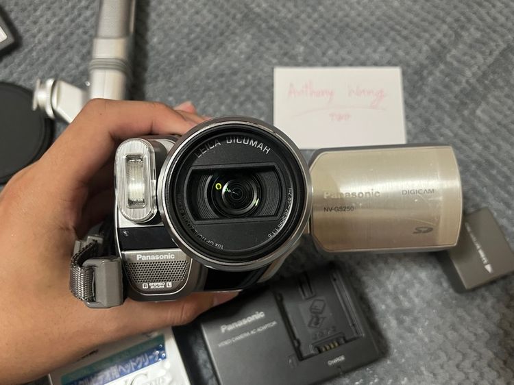 กล้องวิดีโอม้วนเทป Panasonic nv-gs250 (เลนส์Leica) ระดับHigh-end รูปที่ 8