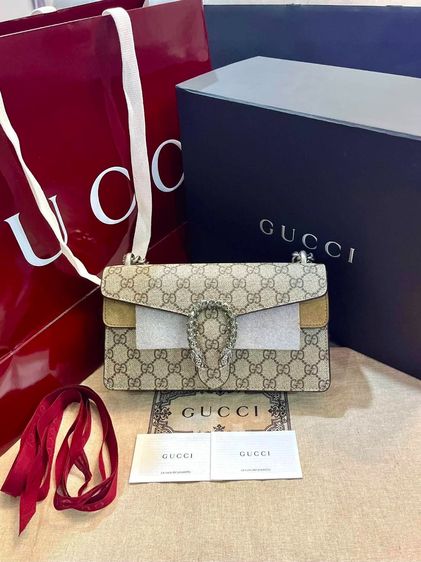 Gucci Dionysus Small หัวเพชร ปี 2024  