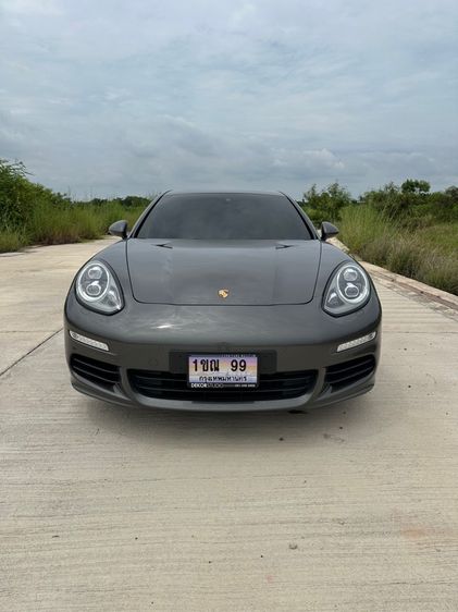 Porsche Panamera 2016 3.0 S E-Hybrid Sedan ปลั๊กอินไฮบริด (PHEV) ไม่ติดแก๊ส เกียร์อัตโนมัติ เทา