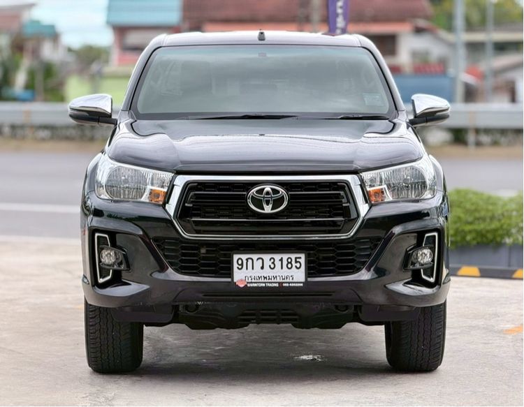 Toyota Hilux Revo 2019 2.4 E Prerunner Pickup ดีเซล ไม่ติดแก๊ส เกียร์อัตโนมัติ ดำ รูปที่ 2