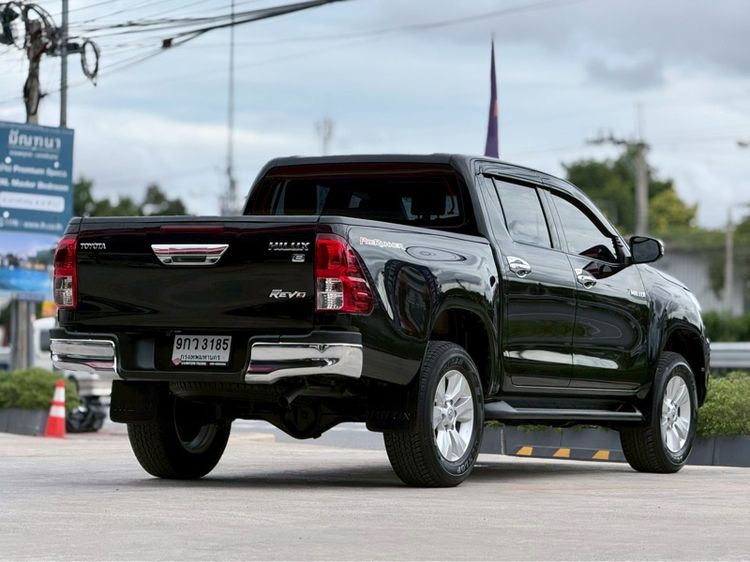 Toyota Hilux Revo 2019 2.4 E Prerunner Pickup ดีเซล ไม่ติดแก๊ส เกียร์อัตโนมัติ ดำ รูปที่ 4