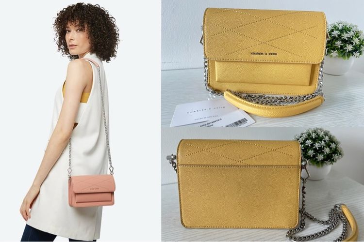 กระเป๋า Charles and Keith รูปที่ 2