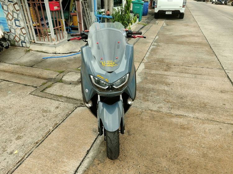 🛵ยังไงก็ขาย NMAX155 ปี 66 เครื่องดี สีสวย สตาร์ทมือ เล่มชุดโอนครบ+เปลี่ยนถ่ายน้ำมันเครื่องฟรี ส่งฟรี 30 กม. รูปที่ 4