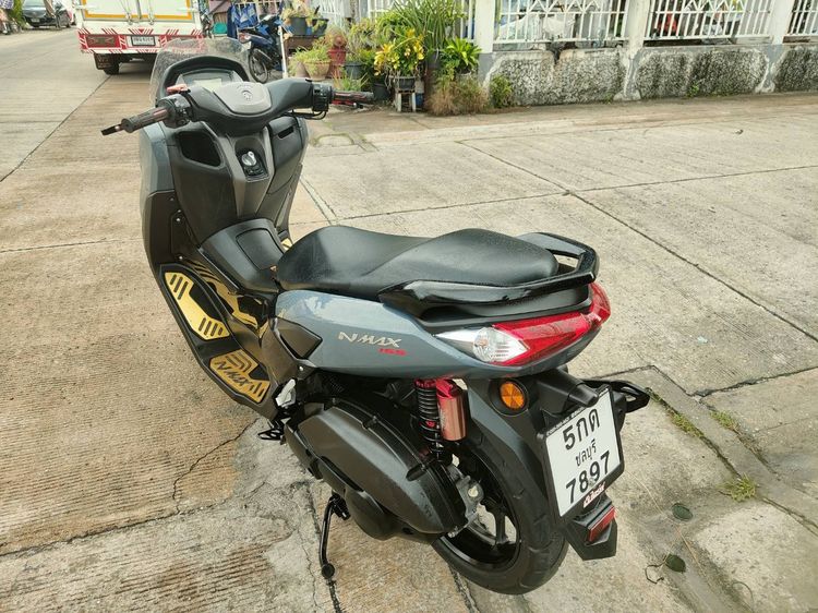 🛵ยังไงก็ขาย NMAX155 ปี 66 เครื่องดี สีสวย สตาร์ทมือ เล่มชุดโอนครบ+เปลี่ยนถ่ายน้ำมันเครื่องฟรี ส่งฟรี 30 กม. รูปที่ 7