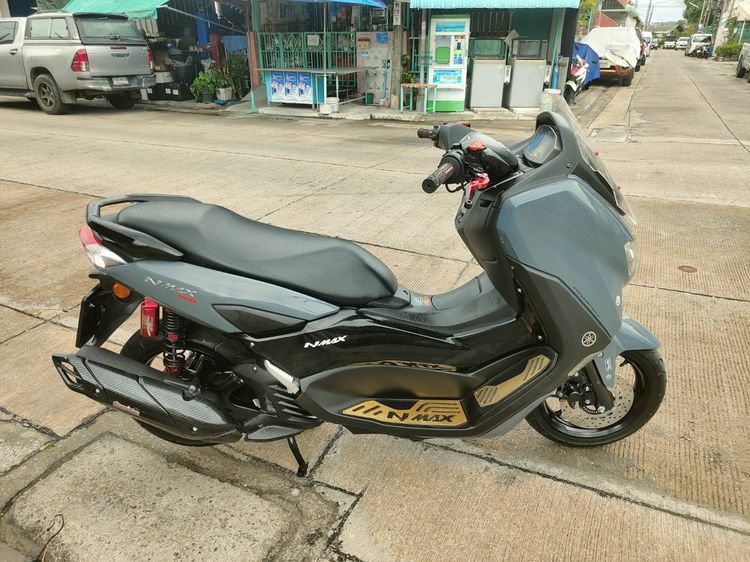 🛵ยังไงก็ขาย NMAX155 ปี 66 เครื่องดี สีสวย สตาร์ทมือ เล่มชุดโอนครบ+เปลี่ยนถ่ายน้ำมันเครื่องฟรี ส่งฟรี 30 กม. รูปที่ 3