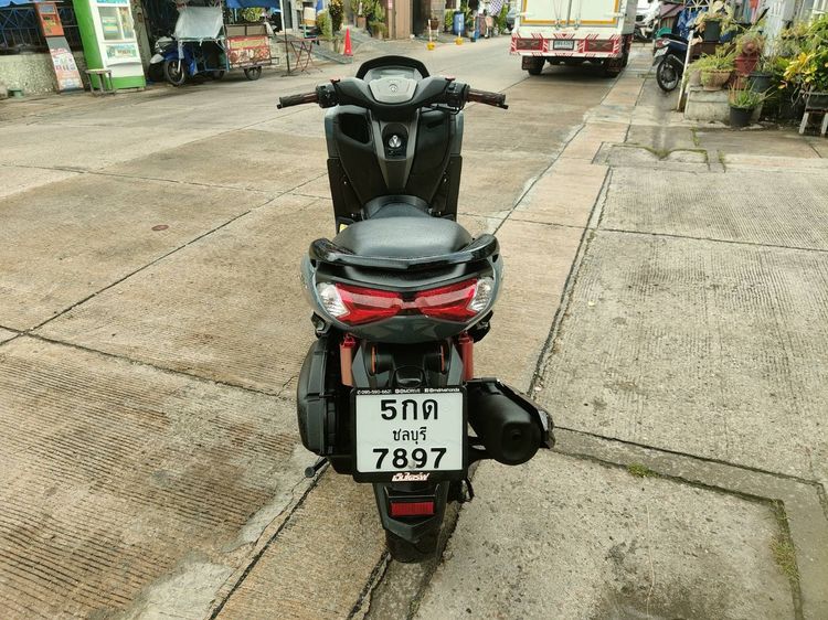 🛵ยังไงก็ขาย NMAX155 ปี 66 เครื่องดี สีสวย สตาร์ทมือ เล่มชุดโอนครบ+เปลี่ยนถ่ายน้ำมันเครื่องฟรี ส่งฟรี 30 กม. รูปที่ 6