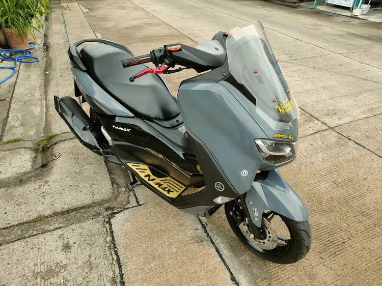 🛵ยังไงก็ขาย NMAX155 ปี 66 เครื่องดี สีสวย สตาร์ทมือ เล่มชุดโอนครบ+เปลี่ยนถ่ายน้ำมันเครื่องฟรี ส่งฟรี 30 กม. รูปที่ 5