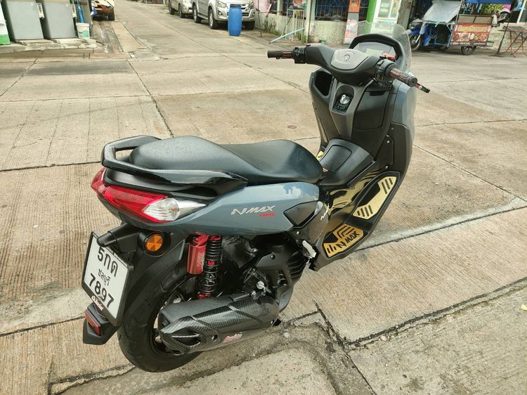 🛵ยังไงก็ขาย NMAX155 ปี 66 เครื่องดี สีสวย สตาร์ทมือ เล่มชุดโอนครบ+เปลี่ยนถ่ายน้ำมันเครื่องฟรี ส่งฟรี 30 กม. รูปที่ 8