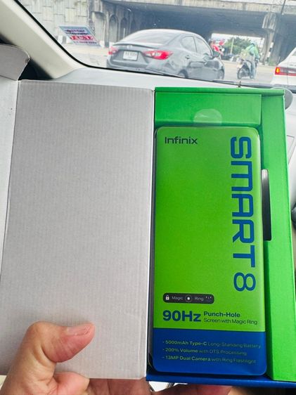 Infinix smart 8 ram 6 รูปที่ 3