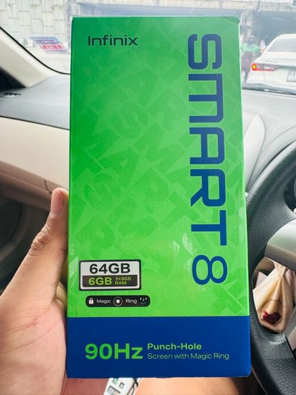 Infinix smart 8 ram 6