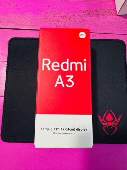 Redmi A3 ram4 ความจุ 128 gb