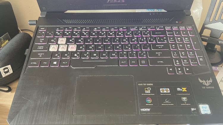 Notebook TUF-GAMING FX505GE รูปที่ 2