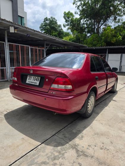 รถ Honda City 1.5 Type Z VTi สี แดง