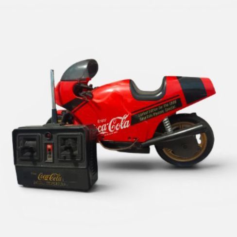 รถบังคับวิทยุ Coca-Cola Superbike รุ่นที่ระลึกโอลิมปิกโซล ปี 1988 รูปที่ 2