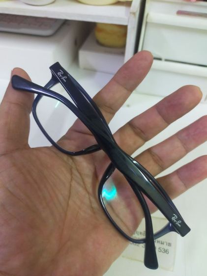 แว่นตา Rayban RB 5315 -D 2013 53 17 145 เลนส์ สูง 42ม. ของแท้ สภาพดี สวยๆ เลยส์ สายตาสั้น 250 เอาไปตัใส่เลนส์ใหม่ได้เลยครับ รูปที่ 2