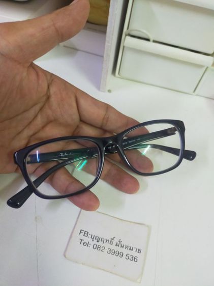 Ray-Ban แว่นสายตา แว่นตา Rayban RB 5315 -D 2013 53 17 145 เลนส์ สูง 42ม. ของแท้ สภาพดี สวยๆ เลยส์ สายตาสั้น 250 เอาไปตัใส่เลนส์ใหม่ได้เลยครับ