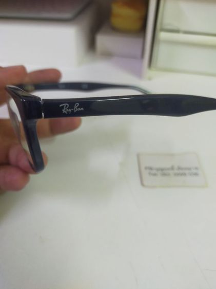 แว่นตา Rayban RB 5315 -D 2013 53 17 145 เลนส์ สูง 42ม. ของแท้ สภาพดี สวยๆ เลยส์ สายตาสั้น 250 เอาไปตัใส่เลนส์ใหม่ได้เลยครับ รูปที่ 8