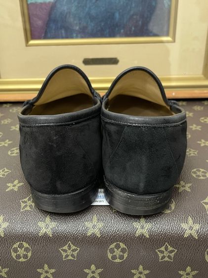Gucci Horsebit Suede Loafers. Black Men’s Size 42 รองเท้าหนังกลับ Gucci แท้ 3,800 บาท รูปที่ 6