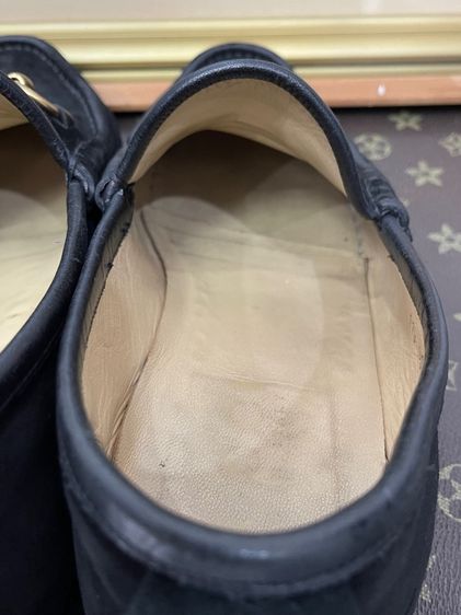 Gucci Horsebit Suede Loafers. Black Men’s Size 42 รองเท้าหนังกลับ Gucci แท้ 3,800 บาท รูปที่ 8