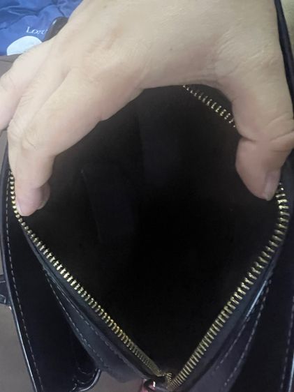 COACH MINI DARCIE CARRYALL IN SIGNATURE CANVAS CH174  กระเป๋าสะพายทรงถัง ไซส์มินิ  รูปที่ 7