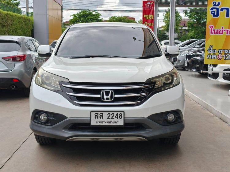 Honda CR-V 2013 2.0 E Utility-car เบนซิน ขาว รูปที่ 2
